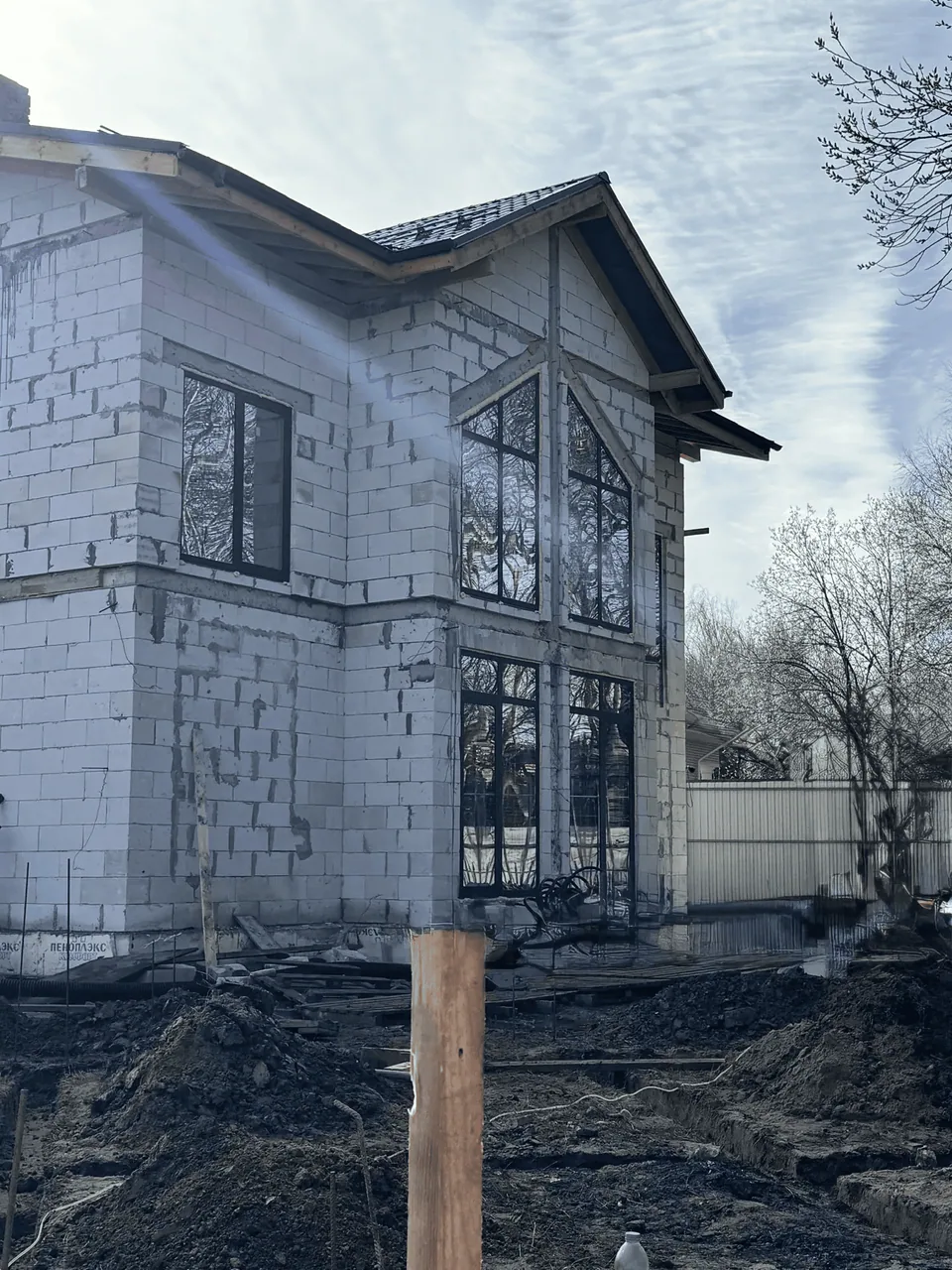 День 60 — Монтаж кровли